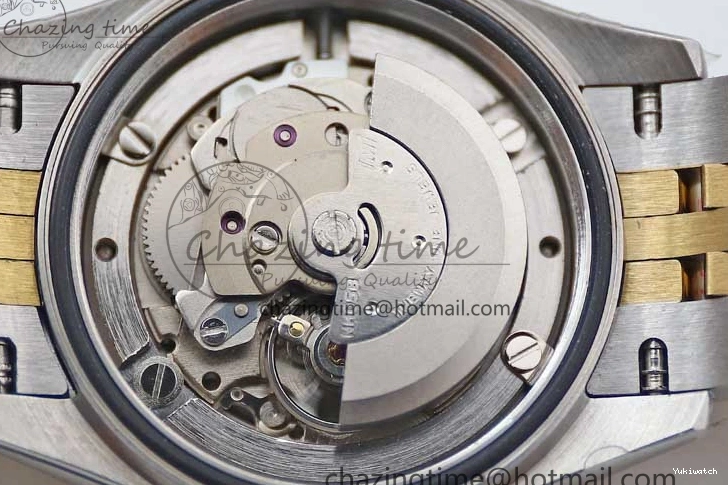 279179 TWF Best YG White SS NH05 Diamonds Bracelet Datejust Jubilee Dial 28mm Markers Edition SS on YG 0408